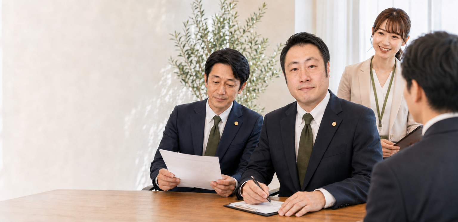 行政書士オリーブの樹事務所へのご相談